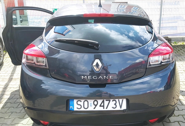 Renault Megane cena 17500 przebieg: 289000, rok produkcji 2009 z Sosnowiec małe 29